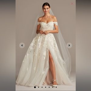 New David’s bridal wedding gown